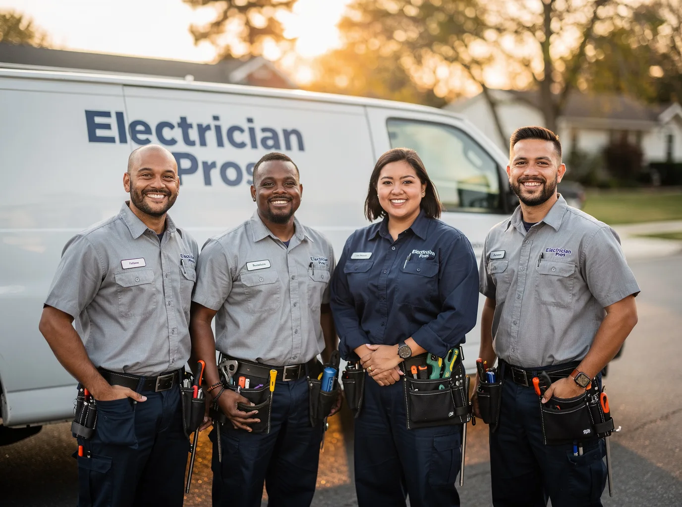 Electrician company in Clarksville, VA